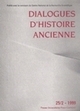 Picture of Dialogues d'histoire ancienne, n° 25-2/1999