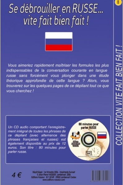 Picture of Se débrouiller en russe vite fait bien fait !