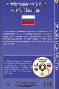 Picture of Se débrouiller en russe vite fait bien fait !