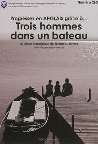Picture of Trois hommes dans un bateau