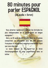Picture of 80 MINUTES POUR PARLER ESPAGNOL