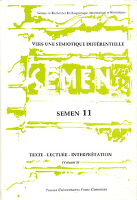 Picture of Semen, n° 11/1999