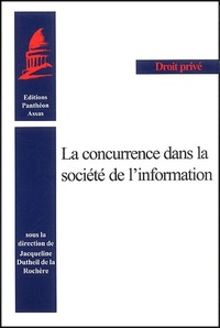 Picture of LA CONCURRENCE DANS LA SOCIÉTÉ DE L'INFORMATION