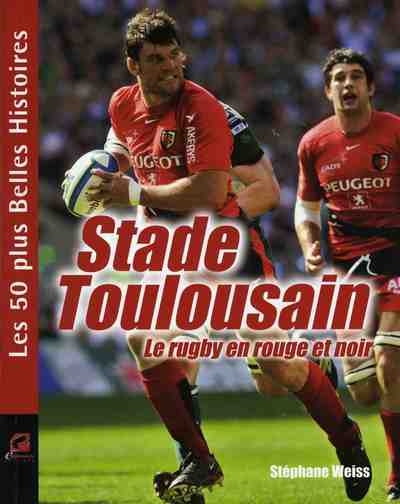 Image de Stade toulousain - le rugby en rouge et noir