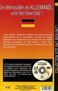 Picture of Se débrouiller en allemand vite fait bien fait !