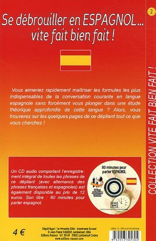 Picture of Se débrouiller en espagnol vite fait bien fait !