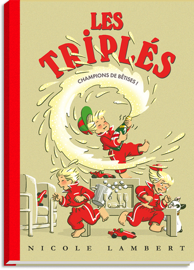 Image de Les Triplés champions de bêtises (tome 14)