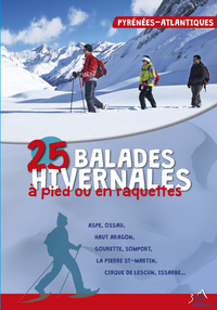 Picture of 25 balades hivernales en Pyrénées-Atlantiques
