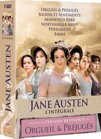 Image de Jane Austen - L'intégrale en 7 DVD