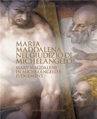 Picture of Mary Magdalene in Michelangelo's Judgement /anglais/italien