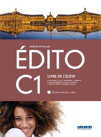 Image de Edito C1 - Code Santillana 2018 - Livre + DVD Rom