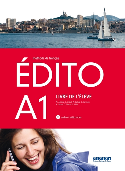 Image de Edito A1 Santillana 2016 - Livre + CD + DVD - Code Santillana