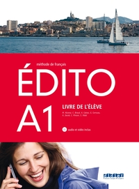 Image de Edito A1 Santillana 2016 - Livre + CD + DVD - Code Santillana