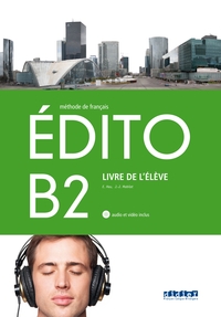 Image de Edito B2 Santillana 2016 - Livre + CD + DVD - Code Santillana
