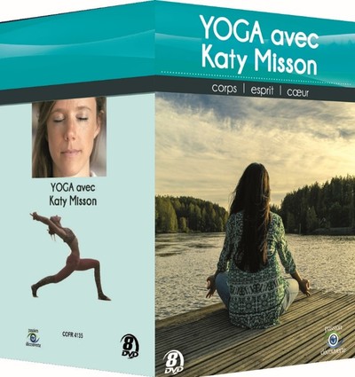 Image de YOGA AVEC KATY MISSON - LA SERIE COMPLETE