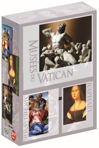 Picture of COFFRET ART ET RELIGION : MICHEL-ANGE + MUSEES DU VATICAN + RAPHAEL