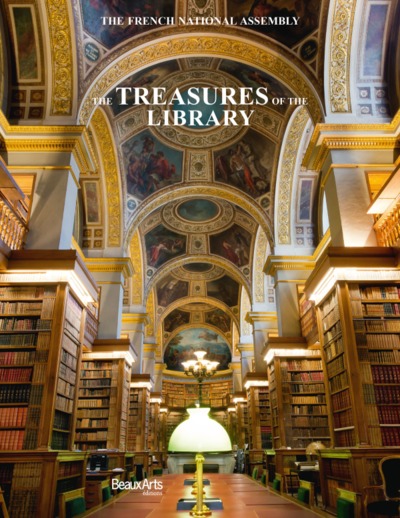 Picture of THE TREASURES OF THE LIBRARY - THE FRENCH NATIONAL ASSEMBLY