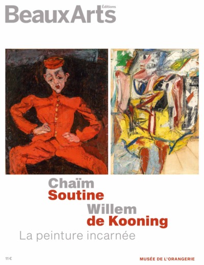 Image de CHAIM SOUTINE / WILLEM DE KOONING, LA PEINTURE INCARNEE
