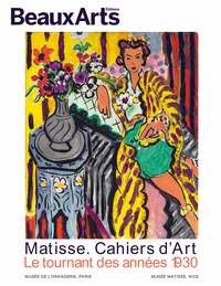 Image de Matisse. cahiers d'art. le tournant des annees 30