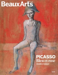 Image de picasso. bleu et rose