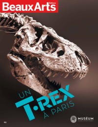 Image de un t. rex à paris