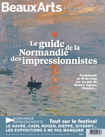 Image de LE GUIDE DE LA NORMANDIE DES IMPRESSIONNISTES