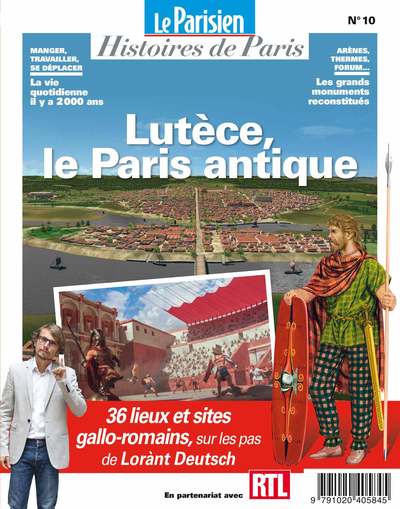 Image de Lutèce, le Paris antique