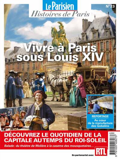 Picture of Vivre à Paris sous Louis XIV