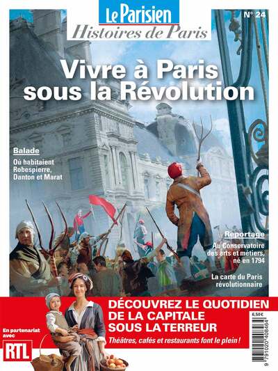 Picture of Vivre à Paris sous la Révolution