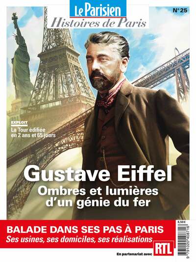 Picture of Gustave Eiffel. Ombres et lumières d’un génie du fer