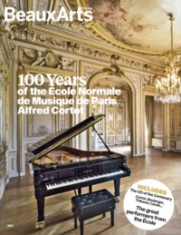 Image de 100YEARS OF THE ECOLE NORMALE DE MUSIQUE DE PARIS ALFRED CORTOT