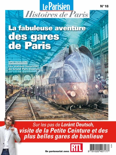 Image de LA FABULEUSE AVENTURE DES GARES DE PARIS
