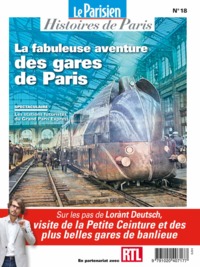 Image de LA FABULEUSE AVENTURE DES GARES DE PARIS