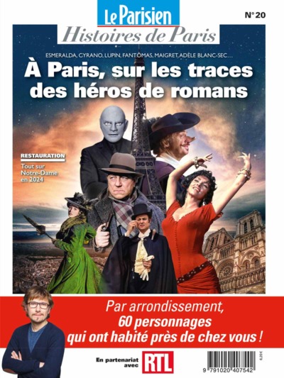 Picture of À Paris, sur les traces des héros de romans