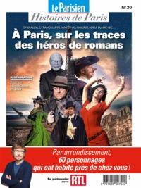 Picture of À Paris, sur les traces des héros de romans
