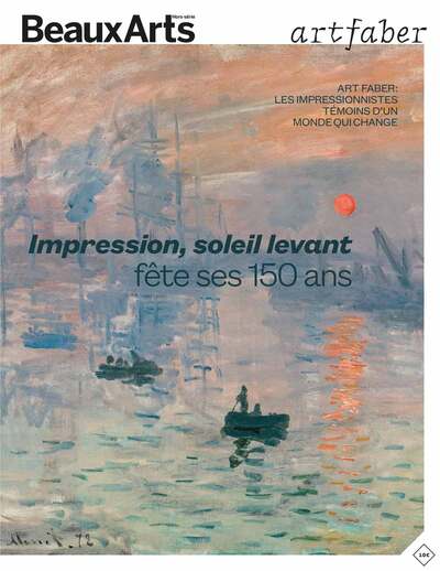 Picture of Impression, soleil levant fête ses 150 ans