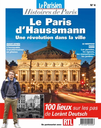 Picture of LE PARIS D'HAUSSMANN. UNE REVOLUTION DANS LA VILLE