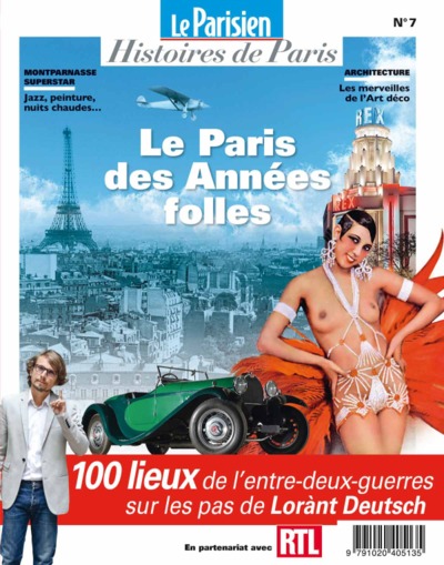 Image de LE PARIS DES ANNEES FOLLES