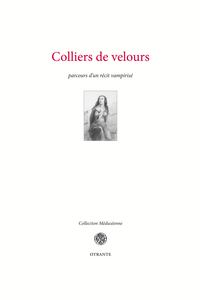 Picture of Colliers de velours, parcours d'un récit vampirisé