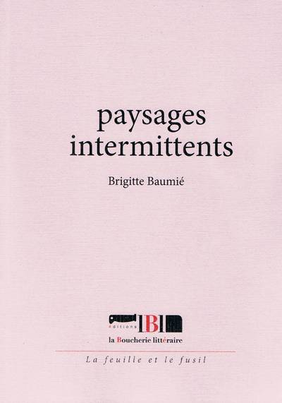 Picture of Paysages intermittents