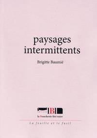 Picture of Paysages intermittents
