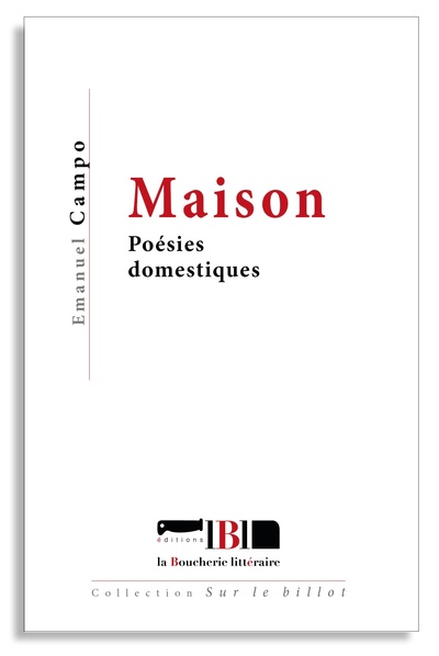 Picture of Maison - poésies domestiques