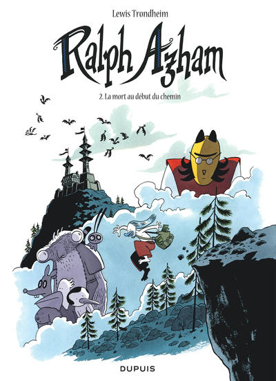 Image de Ralph Azham - Tome 2 - La mort au début du chemin (Opé 7 euros)
