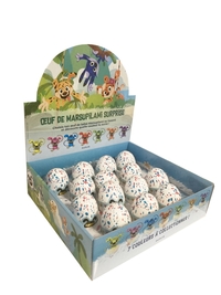 Image de Boite de 14 oeufs Marsupilami