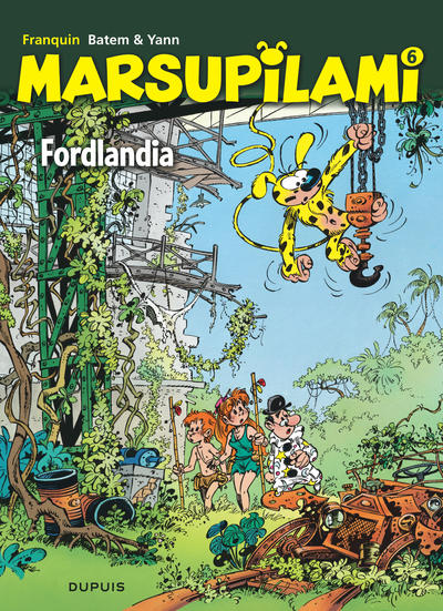 Image de Marsupilami - Tome 6 - Fordlandia (Opé été 2020)