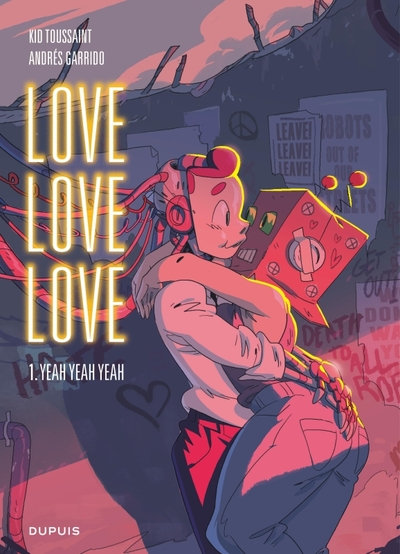 Picture of Love love love - Tome 1 - Yeah yeah yeah