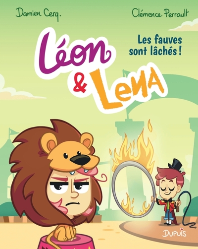 Picture of Léon et Lena - Tome 2 - Les fauves sont lâchés !