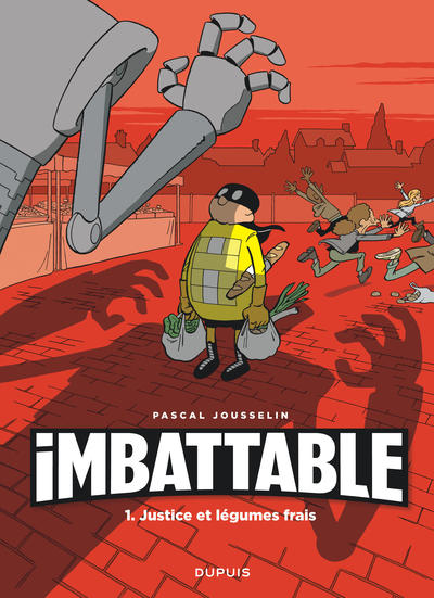 Picture of Imbattable - Tome 1 - Justice et légumes frais (Opé jeunesse 7?)