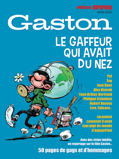 Picture of Méga Spirou Hors-Série - Tome 0 - Méga Spirou spécial Gaston