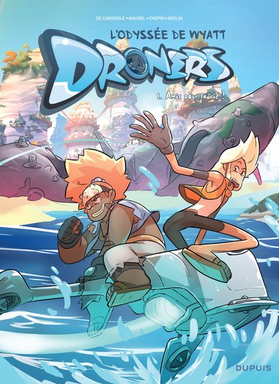 Picture of Droners - L'Odyssée de Wyatt Whale - Tome 1 - Amis pour la vie !